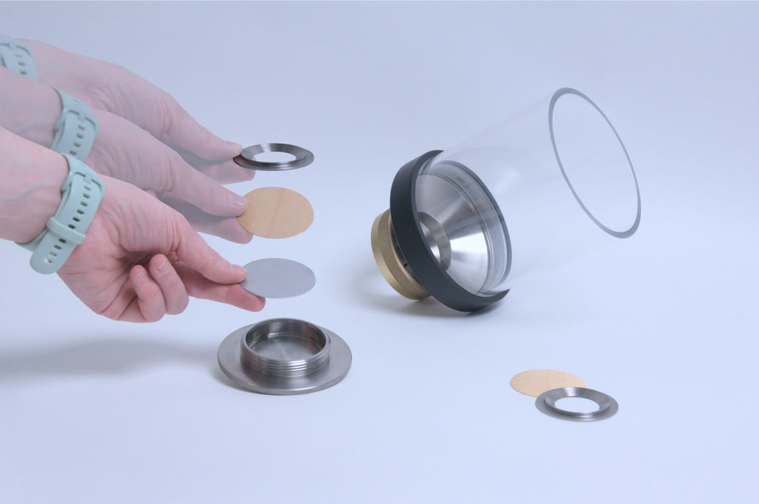 AT 1000 wear parts set — image 3