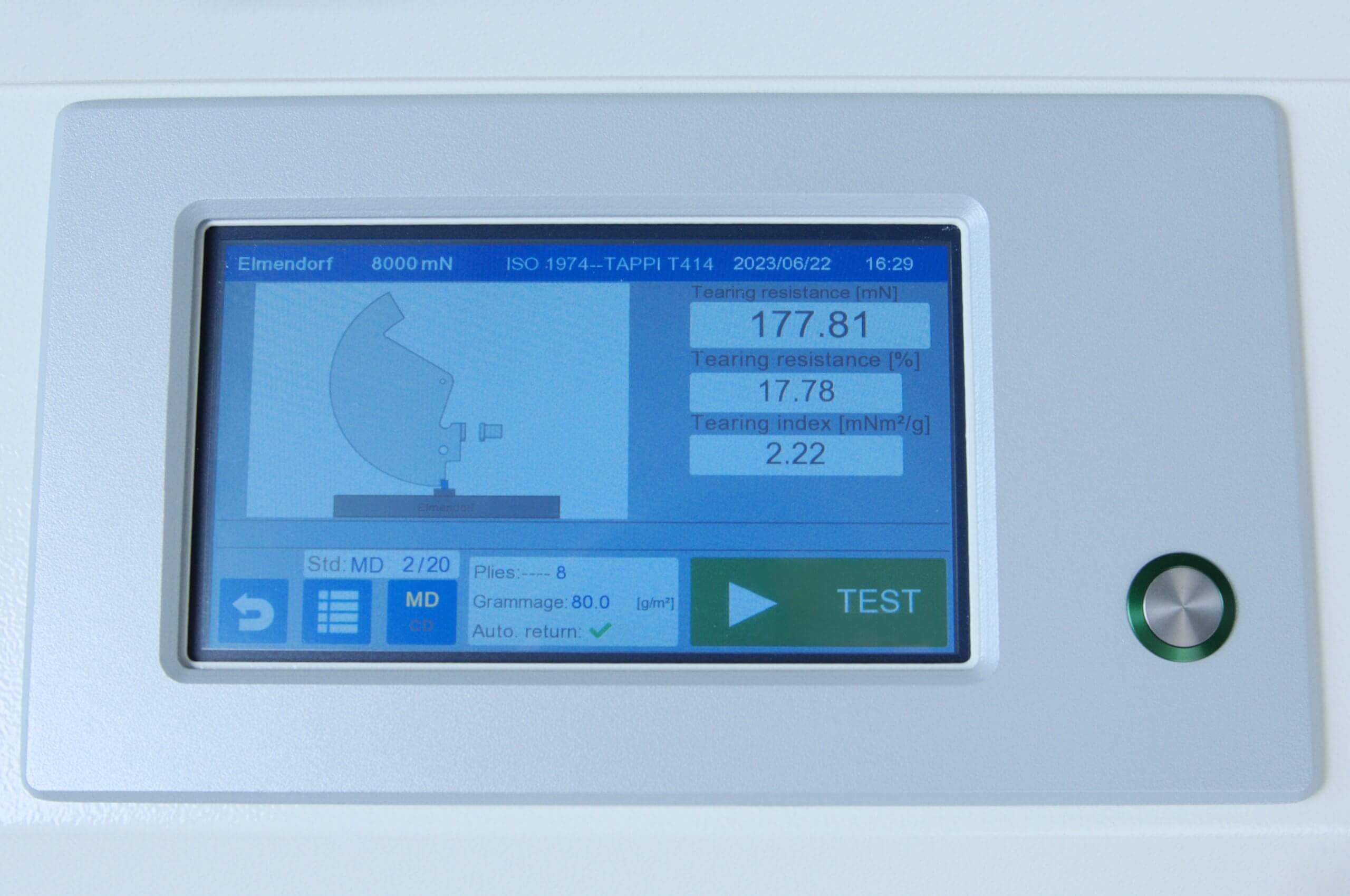 Elmendorf Tear Tester — image 6