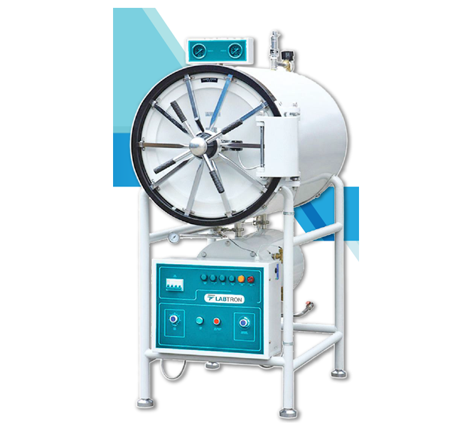 Horizontal Laboratory Autoclave LHA_B11
