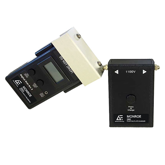Monroe 282 Series Portable Fieldmeter and Voltmeter