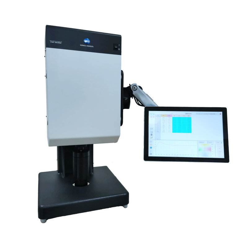 Spectrophotometer — Brightness and Colorimeter