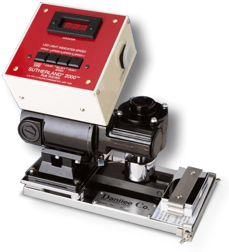 SUTHERLAND 2000 Dual Rub Tester — image 2