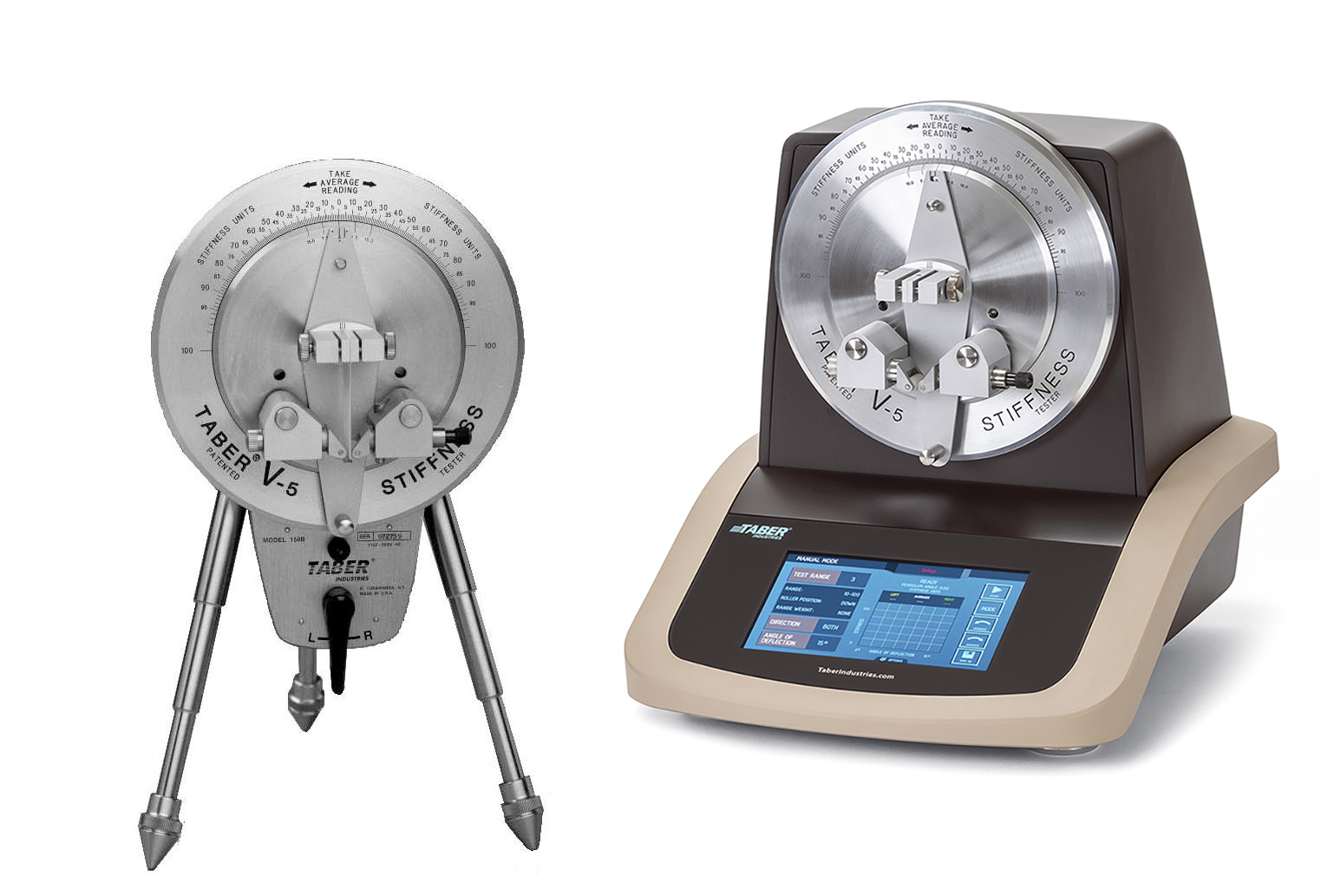 Taber Stiffness Tester 