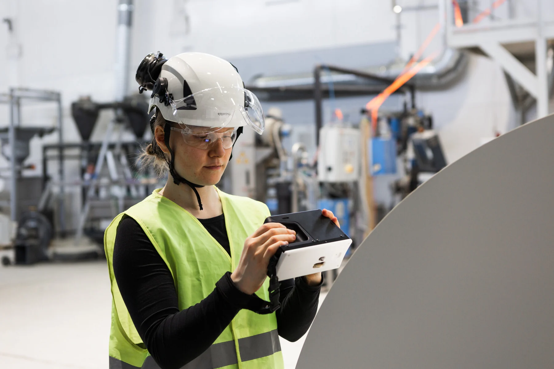 Tapio RQP Live · Handheld Roll Hardness Profiler — image 2